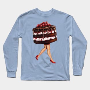 Cake Walk Long Sleeve T-Shirt